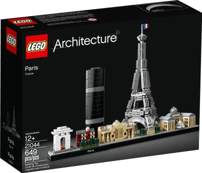 Produktbild von LEGO® Architecture 21044 Paris