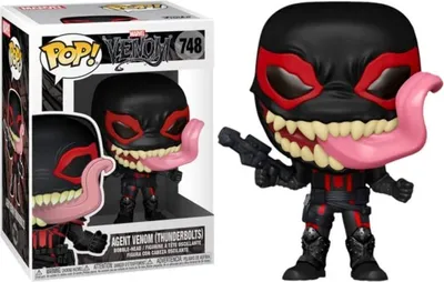 Zdjęcie produktu dla Funko POP Venom 748 Agent Venom (Thunderbolts) Pop In A Box Excl