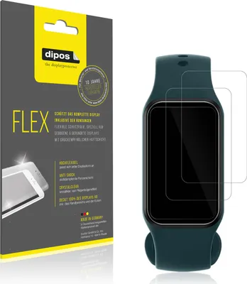 Obrázok produktu pre 2x dipos Flex Blackview R10 Smartwatch 1.47 Zoll