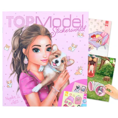 Produktbild von TOPModel Stickerworld Corgi