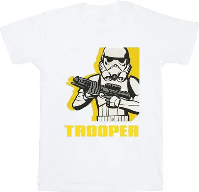 Obrázok produktu pre Star Wars - Pánske tričko "Rebels Trooper" BI52017 (S) (White)