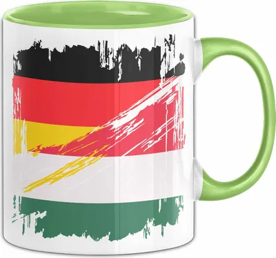 Produktbild von Ungarn Deutschland Flagge Halb Deutscher Halb Ungar Fußball Germany 2024 Europa Hungary (Grün)