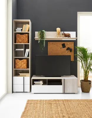 Productafbeelding van Furniture24 TV - Dressoir Remo Rm12, tv-meubel 120x40x53 cm met lade