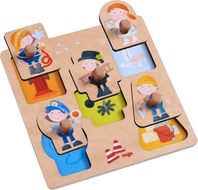 Produktbild von Greifpuzzle Berufe (Kinderpuzzle)