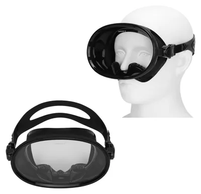 Produktbild von Tauchmaske mit Antibeschlag - Schnorchelmaske - Tauchbrille für Erwachsene - Gehärtetes Glas - Schnorchelausrüstung - Freitauchen - Schnorchelbrille