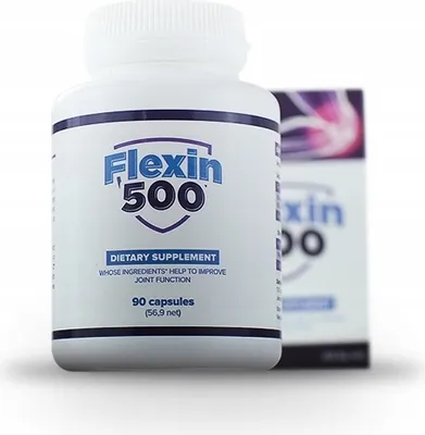 Produktbild von Flexin500 Nahrungsergänzungsmittel 60 kaps