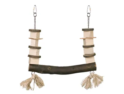 Produktbild von Nobby Cage Toy Holzschaukel 30 x 37 cm