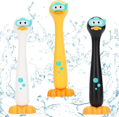 Produktbild von Tauchspielzeug, Tauchringe und Enten-Tauchstöcke, für Schwimmbad und Strand, fördert Schwimmfähigkeiten