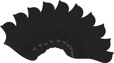 Produktbild von Bench Sneakersocken 10 -teilig 10x schwarz Größe 39/42