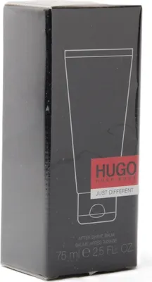 Produktbild von Hugo Boss Just Different After Shave Balsam 75ml