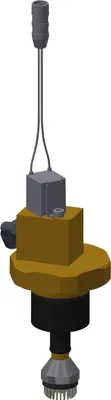 Immagine prodotto di KWC AR Oberteil, F5, mit Magnetaufsatz,  für WC-Spüler DN20, 2030058330
