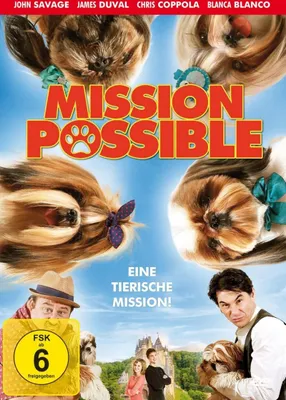 Produktbild von Mission Possible - Ein tierisches Abenteuer