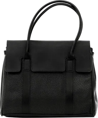 Produktbild von Glüxklee NB-2523 Damen Handtasche, Henkeltasche, Citytasche Schwarz