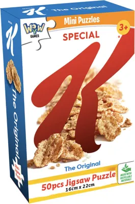 Image de Jeux YWOW Mini Puzzles KELLOGGS Special K