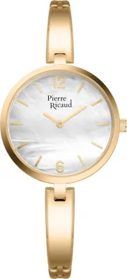 Obrázok produktu pre Dámske hodinky Pierre Ricaud P22092.115FQ zlaté