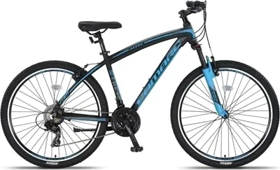 Produktbild von Altec Hardtail Mountainbike Camaro MTB 27.5 Zoll 45 cm Unisex 21G Felgenbremse Schwarz/Blau