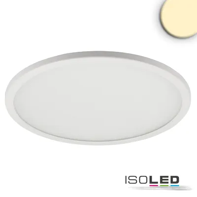 Produktbild von ISOLED LED Downlight Flex 23W, prismatisch, 120°, Lochausschnitt 50-210mm, warmweiß