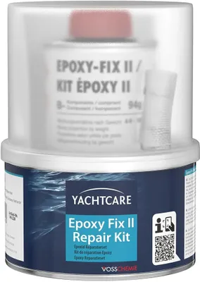 Produktbild von YACHTCARE Epoxy Fix II Repair Kit 248 g Epoxidharz Reparaturset