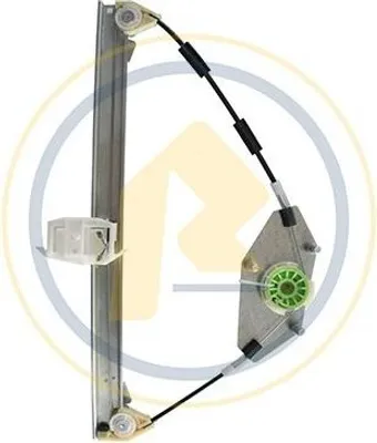 Produktbild von AC Rolcar 01.1425 Elektrischer Fensterheber Hinten Links für FIAT CROMA (194)