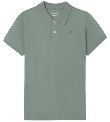 Immagine prodotto di T-shirt Silbon SILBON-POLO-VERDEMEDIO da Uomo