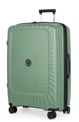 Produktbild von HAUPTSTADTKOFFER Kotti - Großer Reisekoffer leichter Rollkoffer XL Trolley mit Erweiterung, Koffer 4 Rollen, robuste Hartschale  PP, Gepäck bis 23 kg,  TSA,Mint