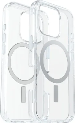 Obrázek produktu pro OtterBox Symmetry Series Clear for MagSafe pro iPhone 16 Pro, čirý