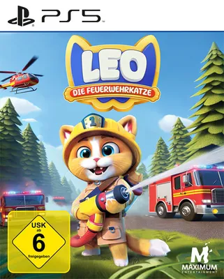 Produktbild von Leo die Feuerwehrkatze PS-5