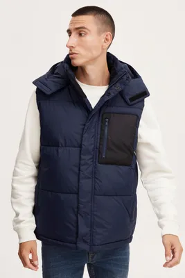 Produktbild von Solid SDCallen WA - 21107220 Herren Weste Steppweste Outdoor Weste