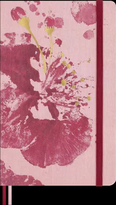 Produktbild von Moleskine Sakura Notizbuch limitierte Ausgabe L/A5, blanko, fester Einband
