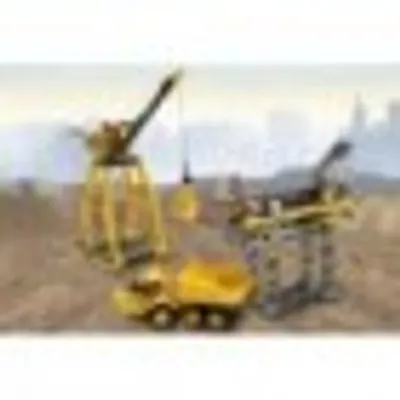 Produktbild von LEGO 7243 Construction Site  LEGO Anzahl Minifiguren: 3, Thema: LEGO City, Anzahl Teile: 289, Anzahl Anleitungen: 3, Gewicht: 0.792 KG, Veröffentlicht in: 2005, Zahl: 7243-1, EAN: 5702014428898, UPC: 673419058087, Verpackungsmaße (lxbxh): 38 x 28.5 x 9.5 cm, Altersberatung: 5+