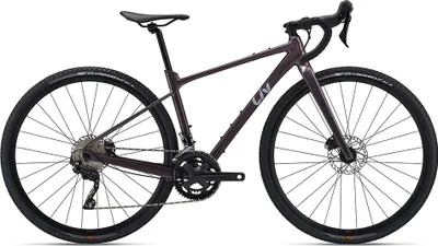 Produktbild von Liv Devote 1 Grx Rx-400 2024 Gravelbike Schwarz L Schwarz L