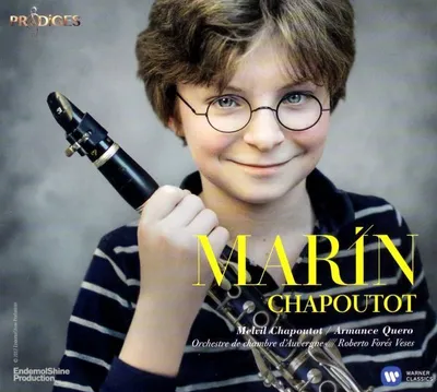 Obrázok produktu pre Warner Music Les Prodiges - Marin Chapoutot - Prodiges Season 3, CD, Klasika, CD, Les Prodiges, Fyzické médiá, Dospelý, 1 disky