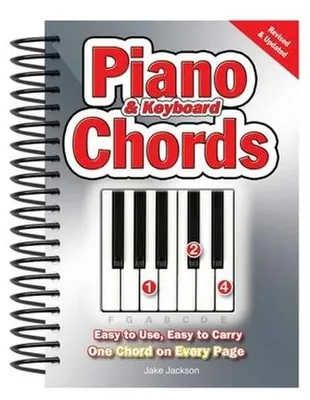 Imagen del producto de Piano & Keyboard Chords