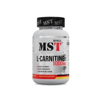 Produktbild von MST - L-Carnitine 1000  (90 Tabl.)