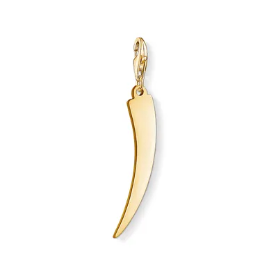 Image de Thomas Sabo - Y0038-413-39 - Charm - Unie - Argent 925 plaqué or