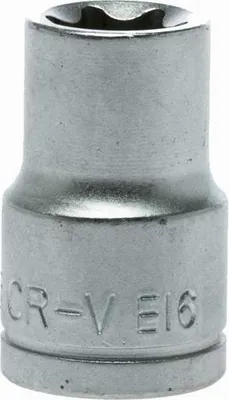 Obrázok produktu pre Zásuvky TX-E so štvorhranným nábojom 1/2" E16