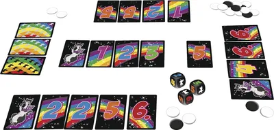Produktbild von Lama Würfel - Bunte Spiele für Kinder
