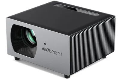 Image de Vidéoprojecteur Connecté VIVIBRIGHT D6000 Smart, 5000 Lumens ANSI, Full HD 1080P Compatible 4K, Idéal pour Home Cinéma