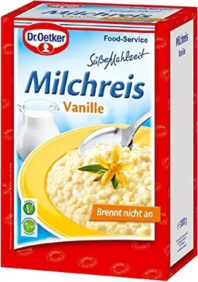 Image de Riz au lait vanille 3 kg Dr. Oetker, paquet de 1 (1 x 3 kg)