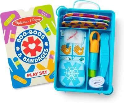 Image de Trousse de premiers secours - Pansements réutilisables