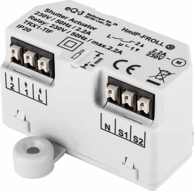 Produktbild von Homematic IP Rollladenaktor - Unterputz
