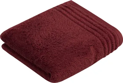 Produktbild von Vossen 116051 | Vienna Style Supersoft Handtuch / 50 x 100 cm - Farbe: Terra - Größe: 50 x 100 cm