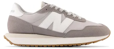 Produktbild von New Balance WS237NM Damen Sneaker Grau Retro Lifestyle Schuhe Wildleder Nylon Wedge 37 EU