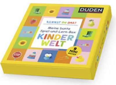Image de Duden 12+ Kennst du das? Meine bunte Spiel-und-Lernbox: Kinderwelt