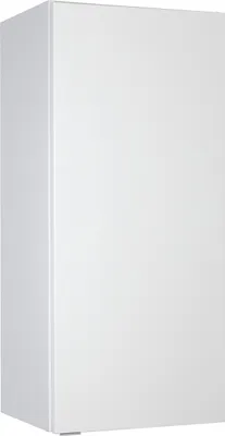 Zdjęcie produktu dla Szafka Łazienkowa Wisząca 40x90 Głęboka Biała MDF Połysk Półki Cichy Domyk
