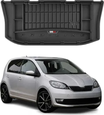 Produktbild von OMAC Gummi Kofferraumwanne für Skoda e-Citigo 2019-2025 TPE Laderaumwanne