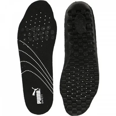 Produktbild von PUMA® unisex Einlegesohlen evercushion pro schwarz Größe 42