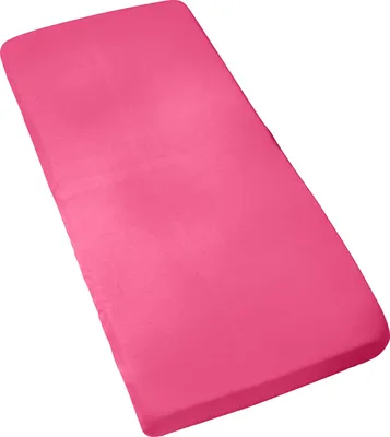 Produktbild von Erwin Müller Kinder-Spannbettlaken Murnau" pink 60x120 cm - 70x140 cm"