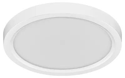 Zdjęcie produktu dla OSRAM Orbis Quickfix 245 mm LED Plafon, 20 W, 3000 K ciepła biel, 2100 lm, Click-DIM, biały, tworzywo sztuczne/metal