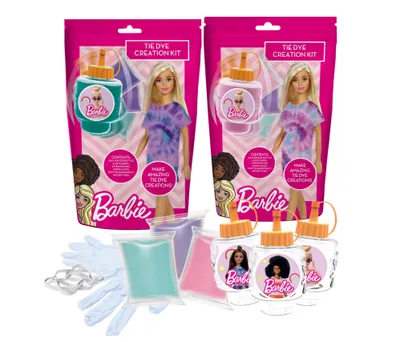 Produktbild von Barbie-Batik-Set